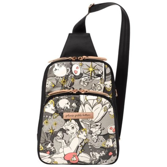 Petunia Pickle Bottom Handbags - Criss-Cross Sling In Pop Art Belle Bag